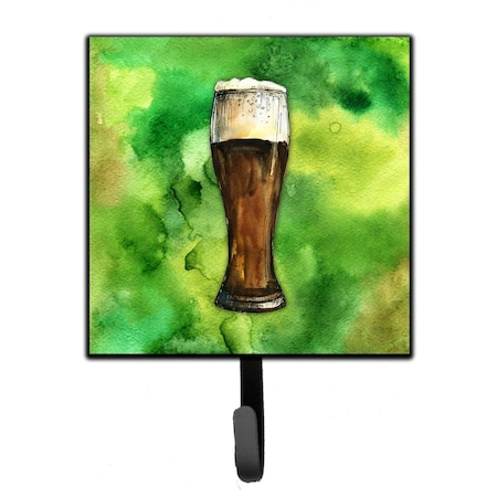 Carolines Treasures Irish Beer Dark Leash or Key Holder BB5760SH4